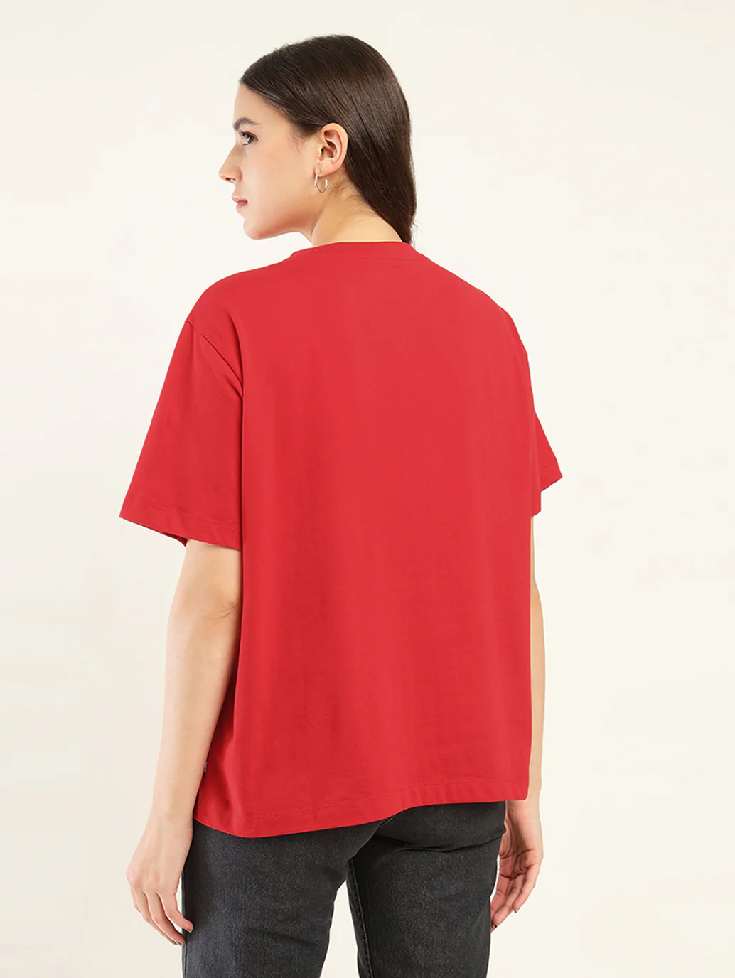 Women's Graphic Oversized T-Shirt - Image 3