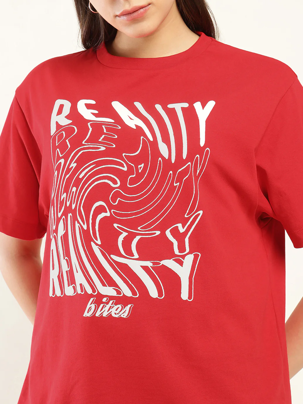 Women's Graphic Oversized T-Shirt - Image 4