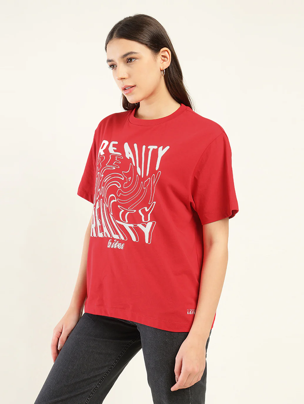 Women's Graphic Oversized T-Shirt - Image 5