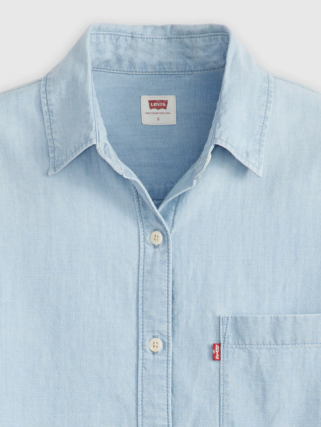 Women's Solid Relaxed Fit Shirt - Image 5