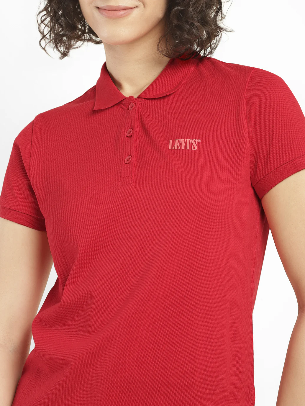 Women's Solid Polo T-shirt - Image 6