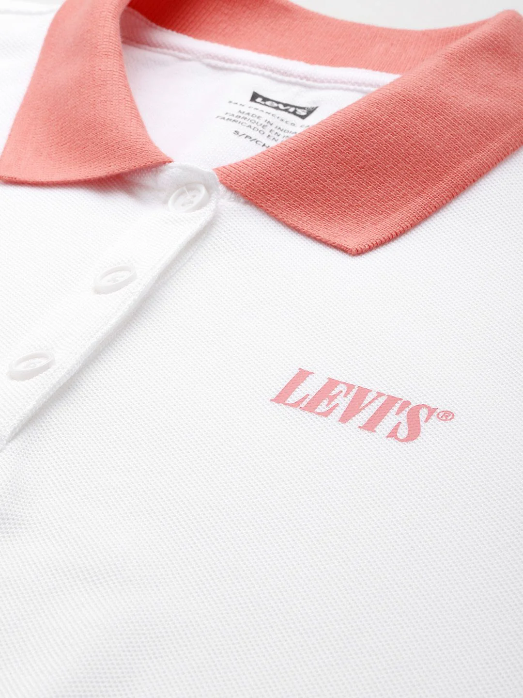 Women's Solid Polo T-shirt - Image 2