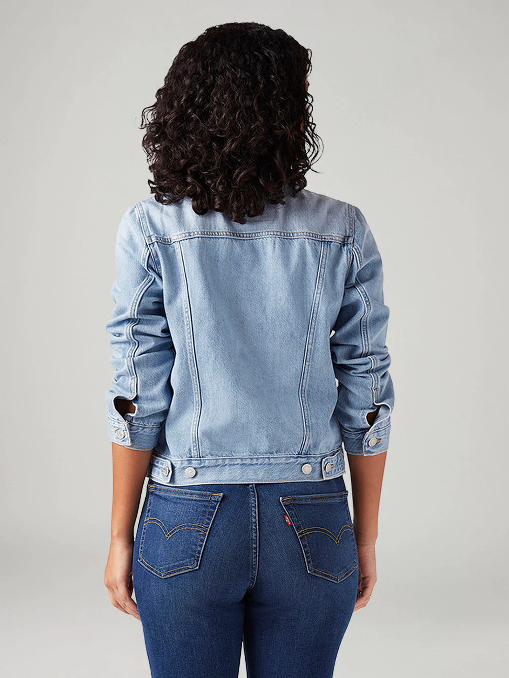 Women's Solid Regular Fit Jacket - Image 3