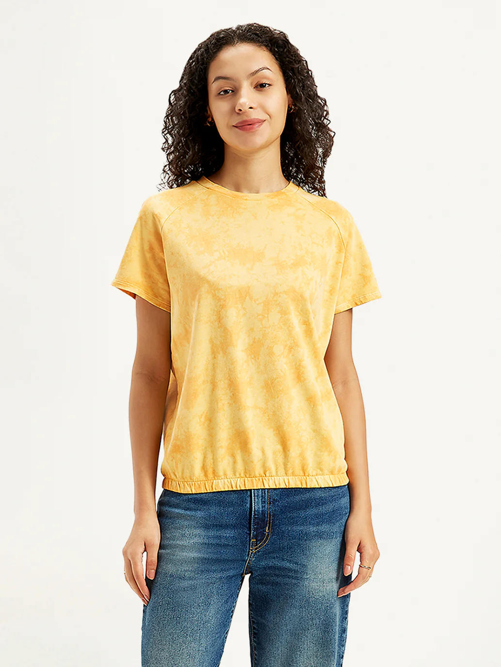 Women's Tie-Dye Regular Fit Top