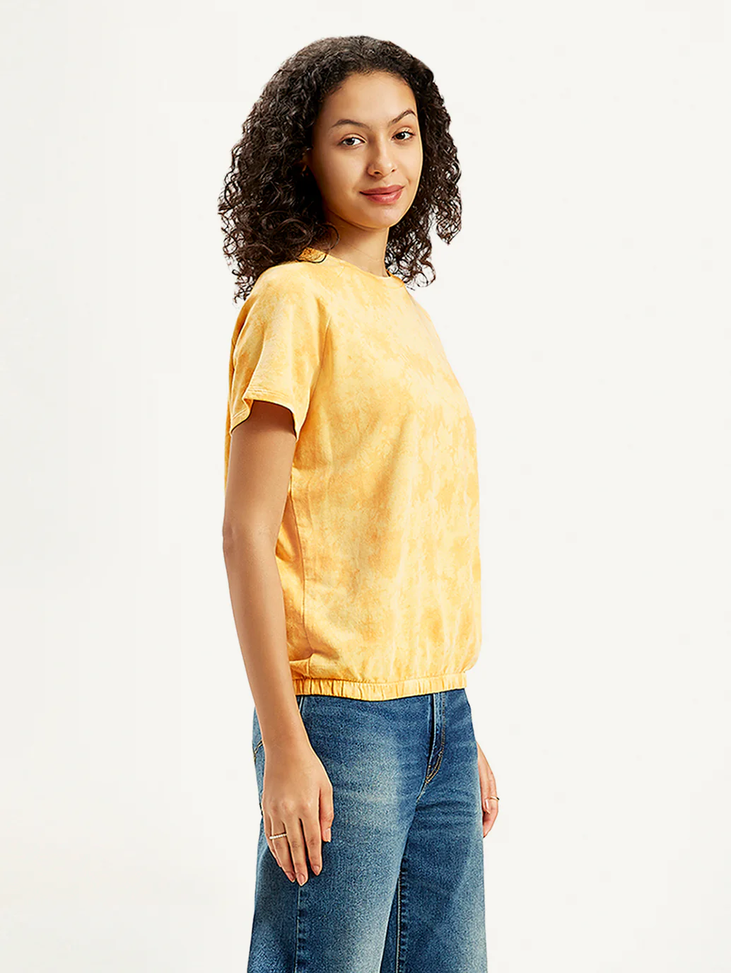 Women's Tie-Dye Regular Fit Top - Image 4