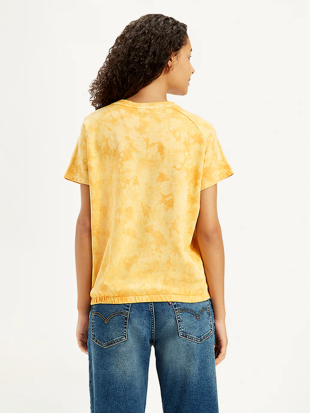 Women's Tie-Dye Regular Fit Top - Image 5