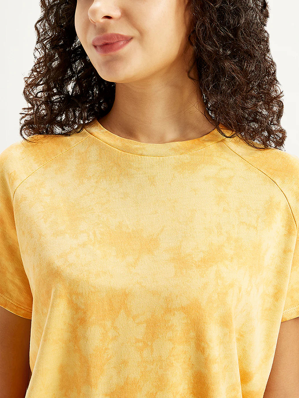Women's Tie-Dye Regular Fit Top - Image 6