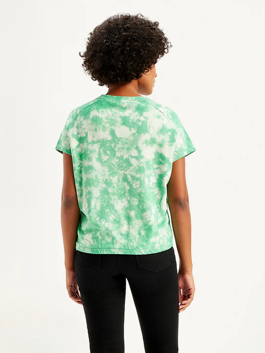 Women's Tie-Dye Regular Fit T-Shirt - Image 4