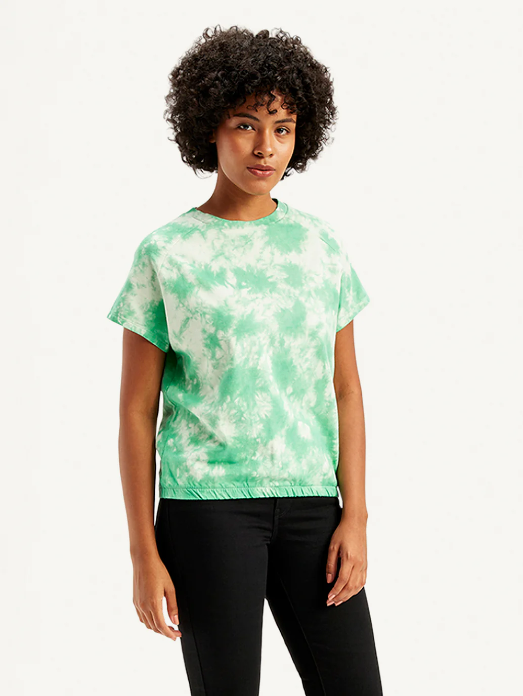 Women's Tie-Dye Regular Fit T-Shirt - Image 5