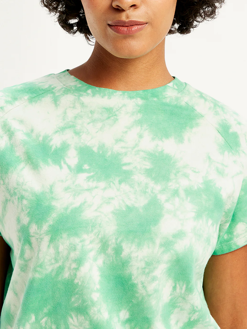 Women's Tie-Dye Regular Fit T-Shirt - Image 6