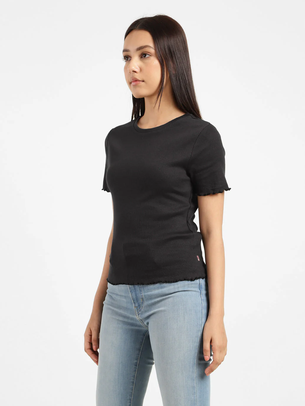 Women's Solid Regular Fit Top - Image 6