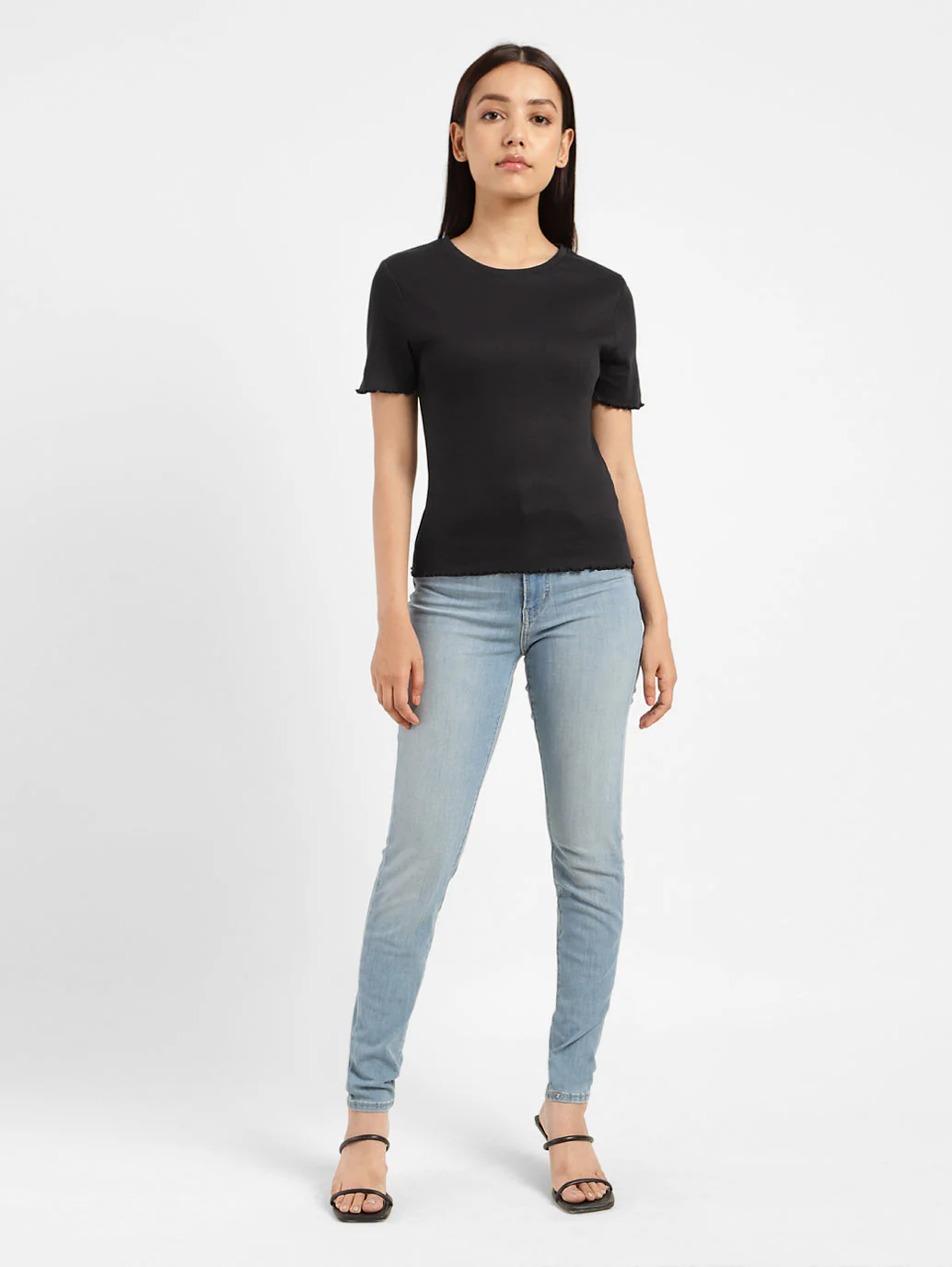 Women's Solid Regular Fit Top - Image 8