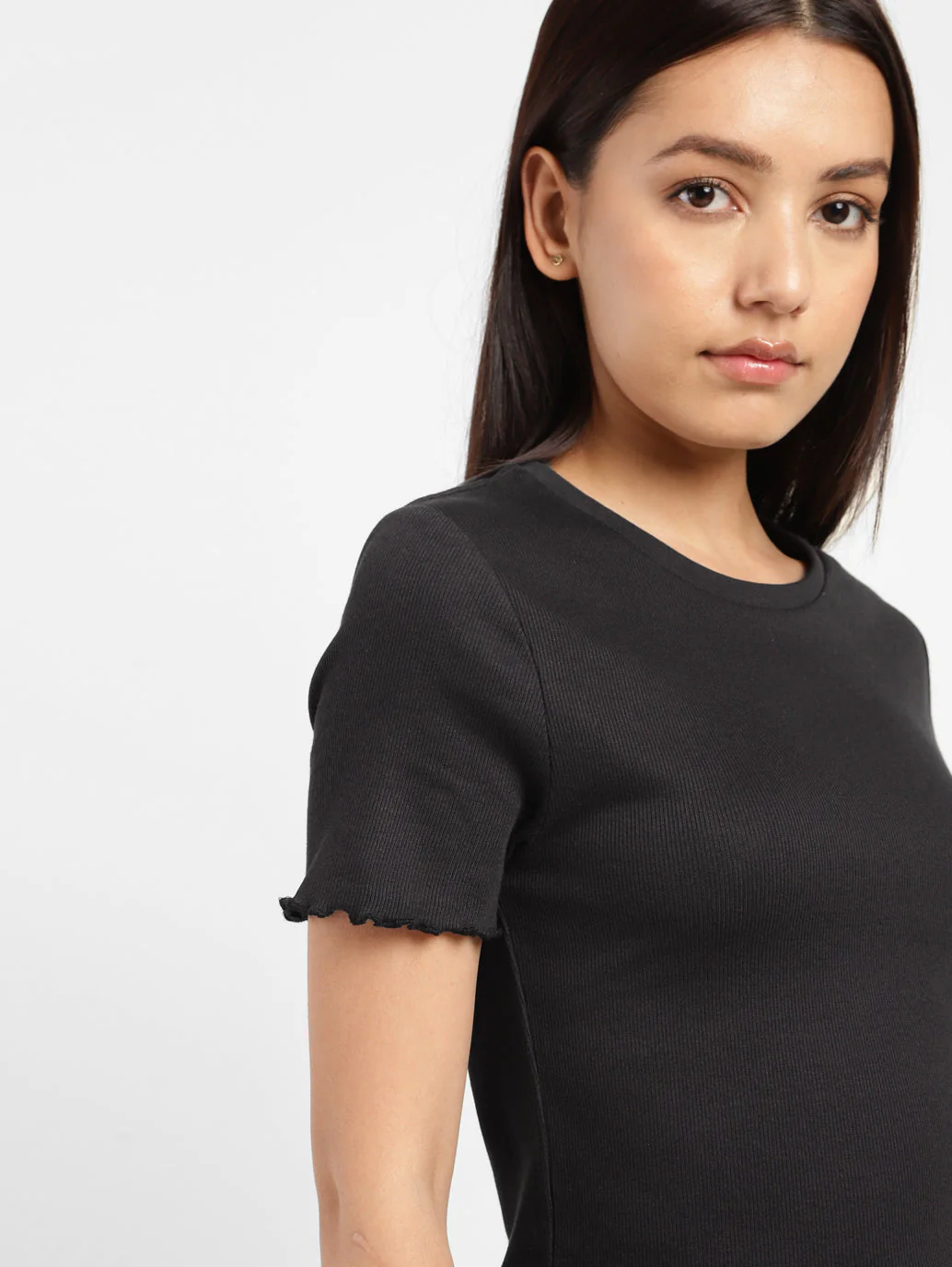 Women's Solid Regular Fit Top - Image 9