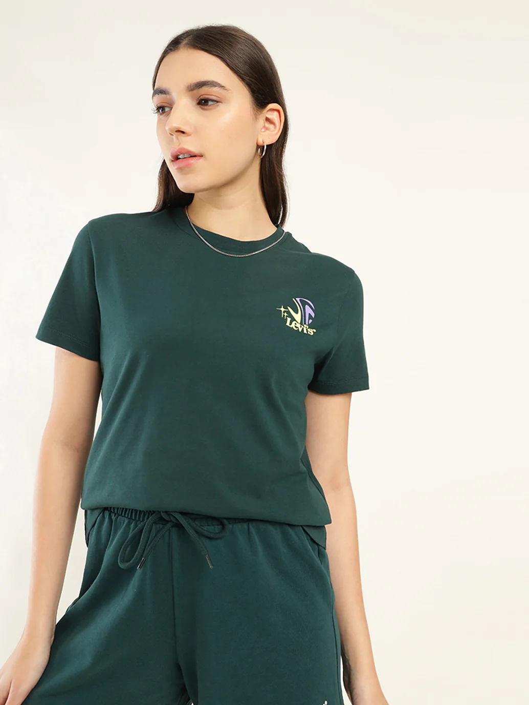 Women's Graphic Relaxed Fit T-Shirt - Image 2