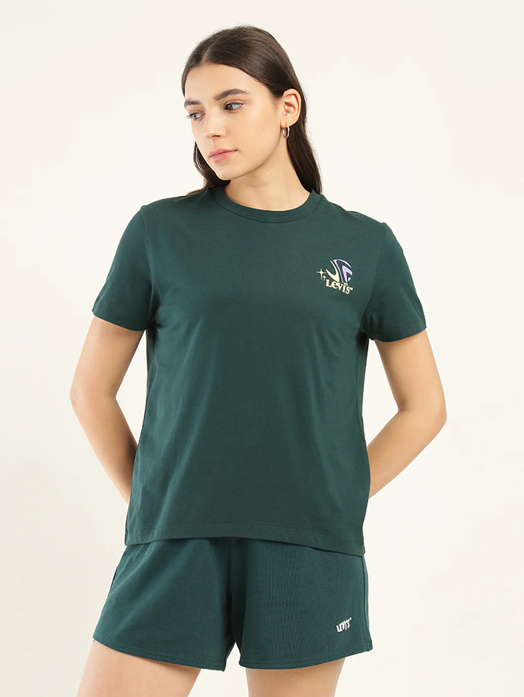 Women's Graphic Relaxed Fit T-Shirt - Image 3