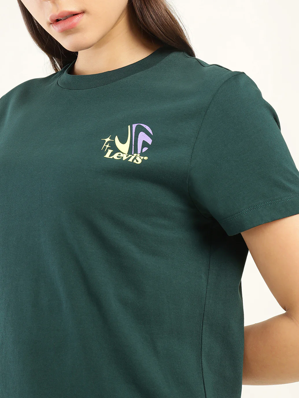 Women's Graphic Relaxed Fit T-Shirt - Image 4