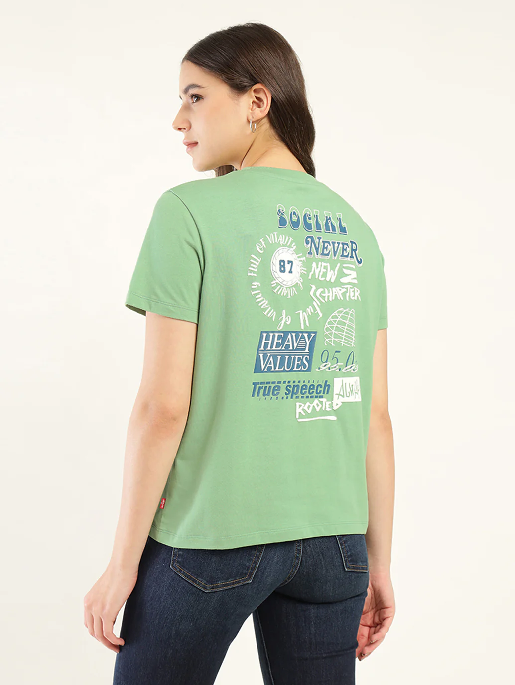 Women's Graphic Relaxed Fit T-Shirt