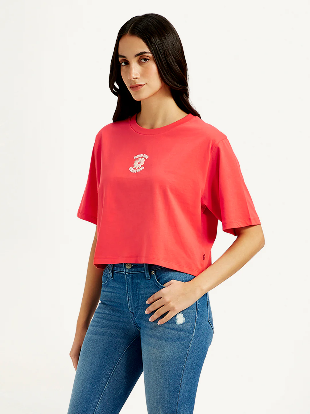 Women's Graphic Relaxed Fit T-shirt - Image 4