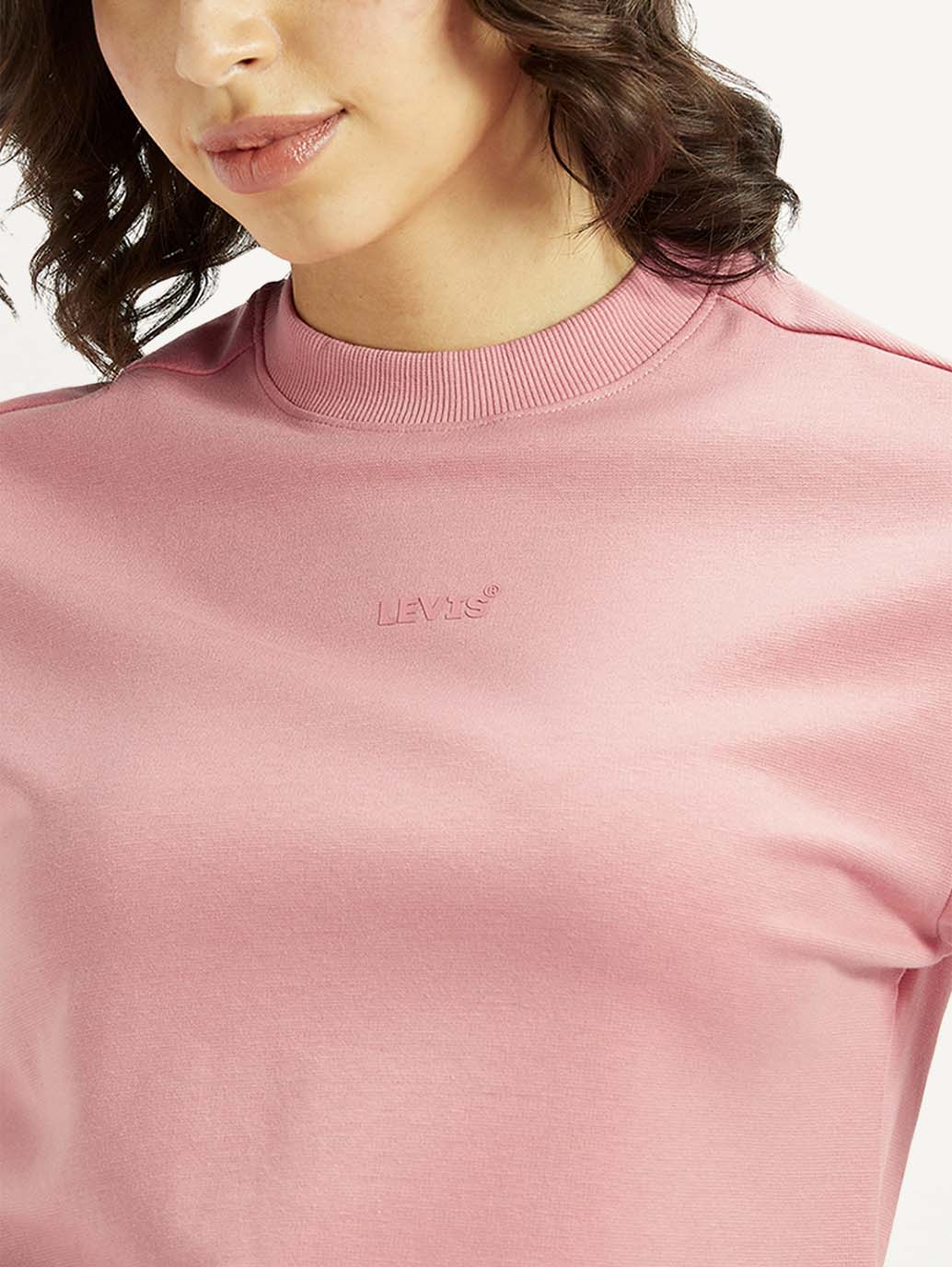 Women's Solid Relaxed Fit T-Shirt - Image 4