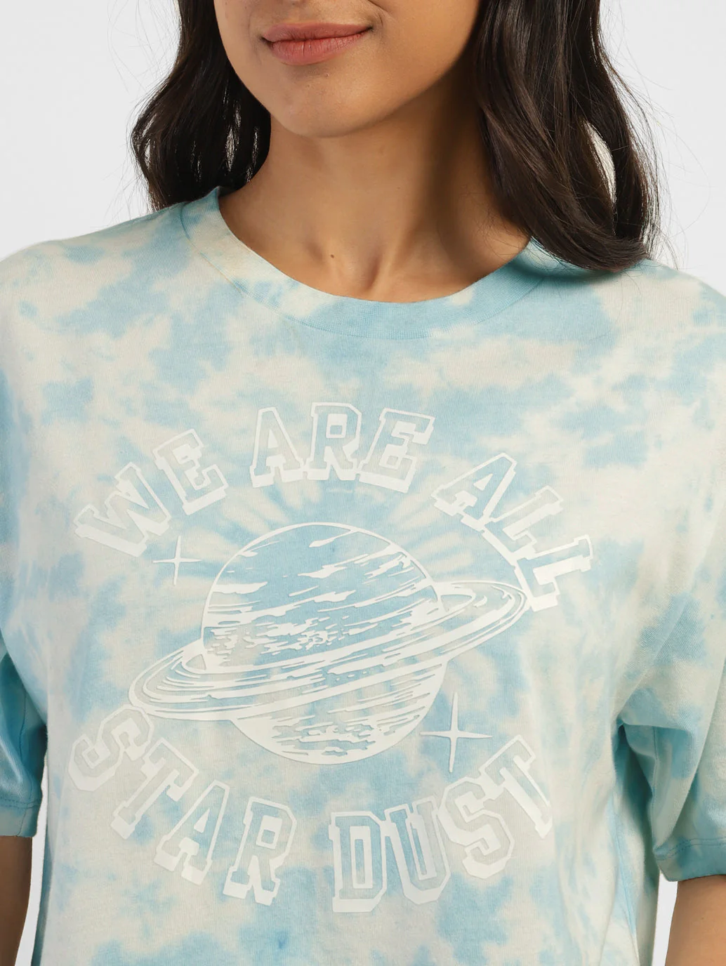 Women's Tie-Dye Boxy Fit T-shirt - Image 5