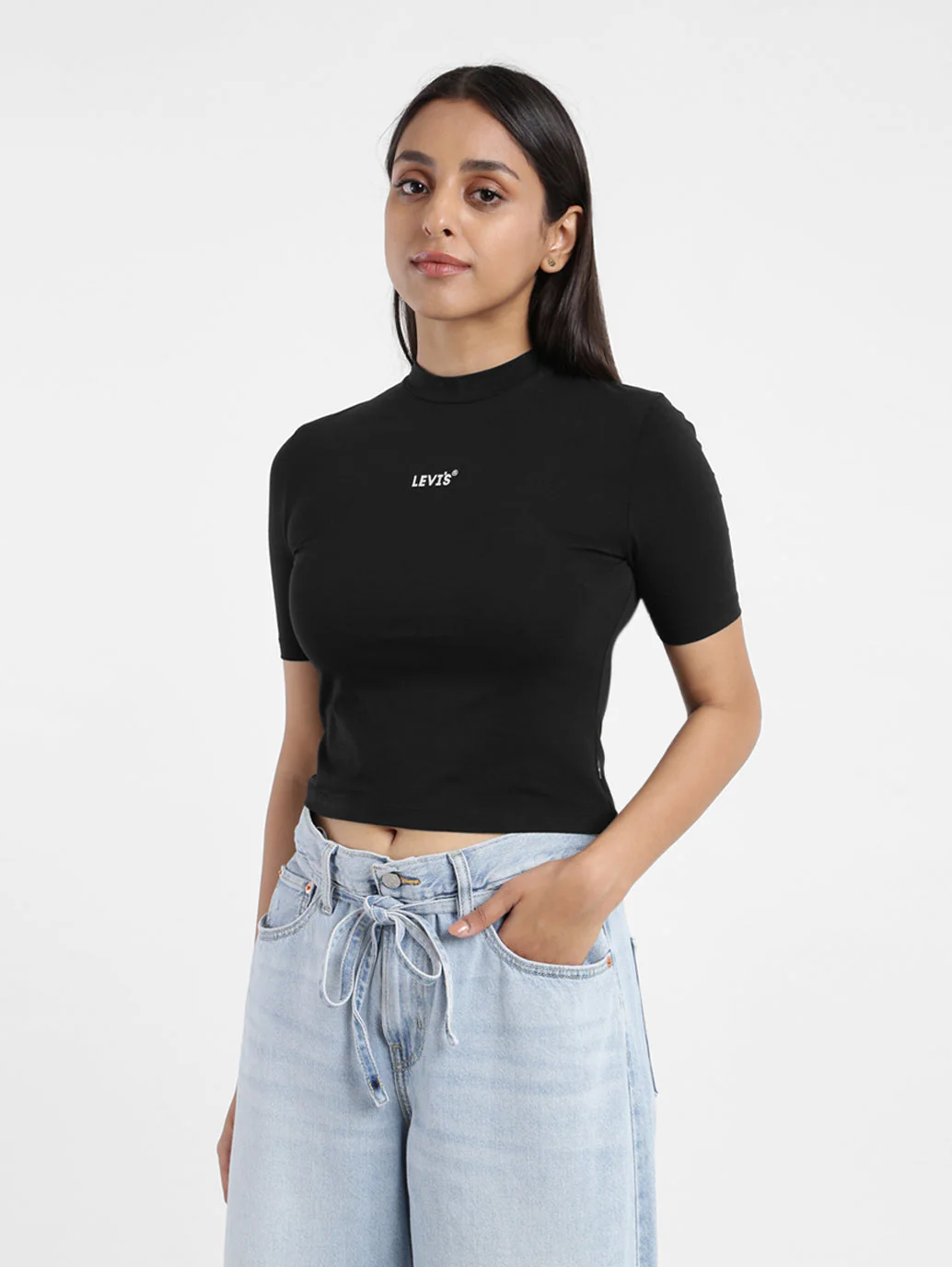 Women's Solid T-shirt - Image 2