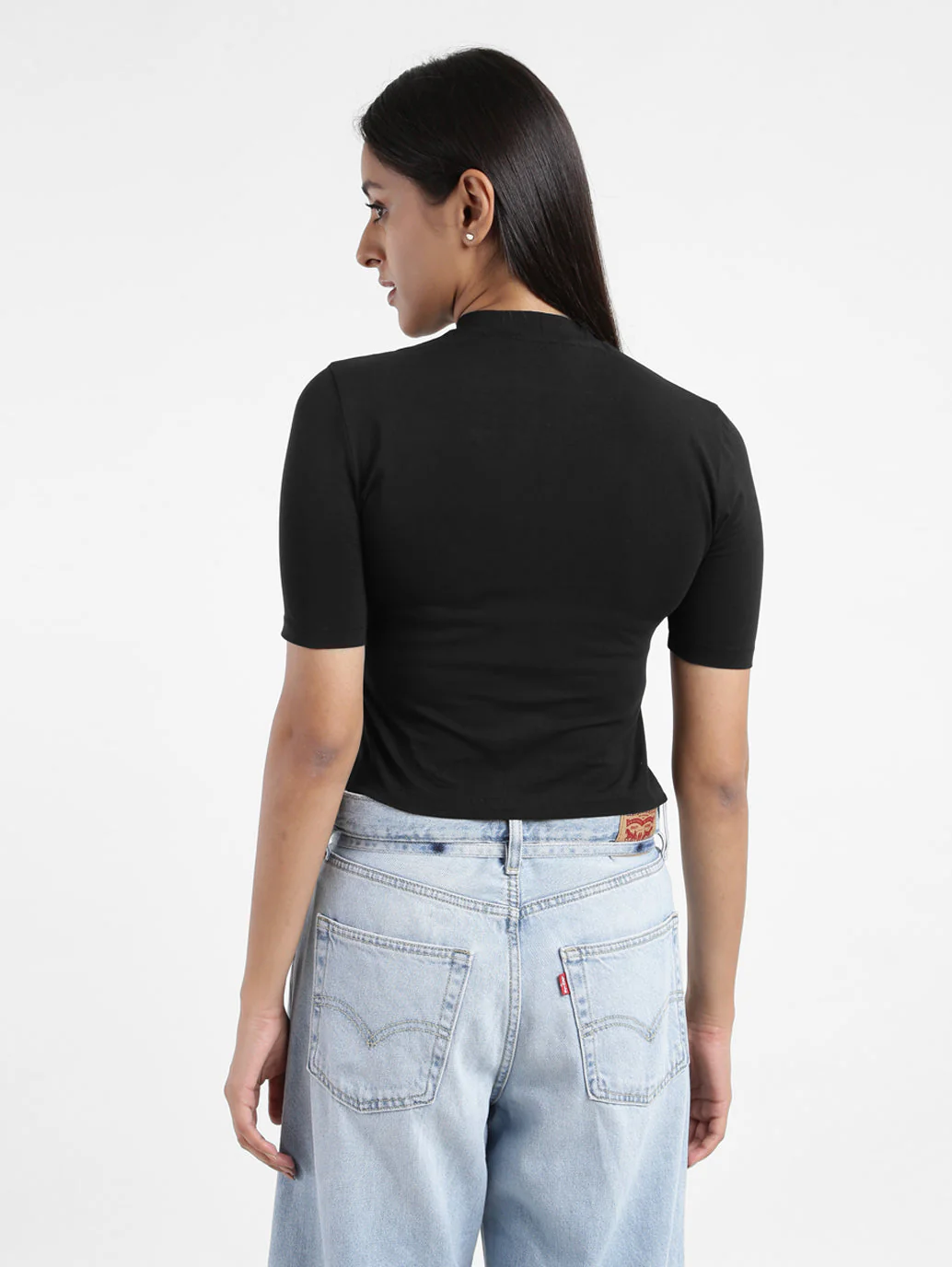 Women's Solid T-shirt - Image 3