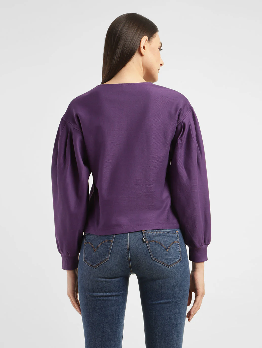 Women's Solid Regular Fit Top - Image 3