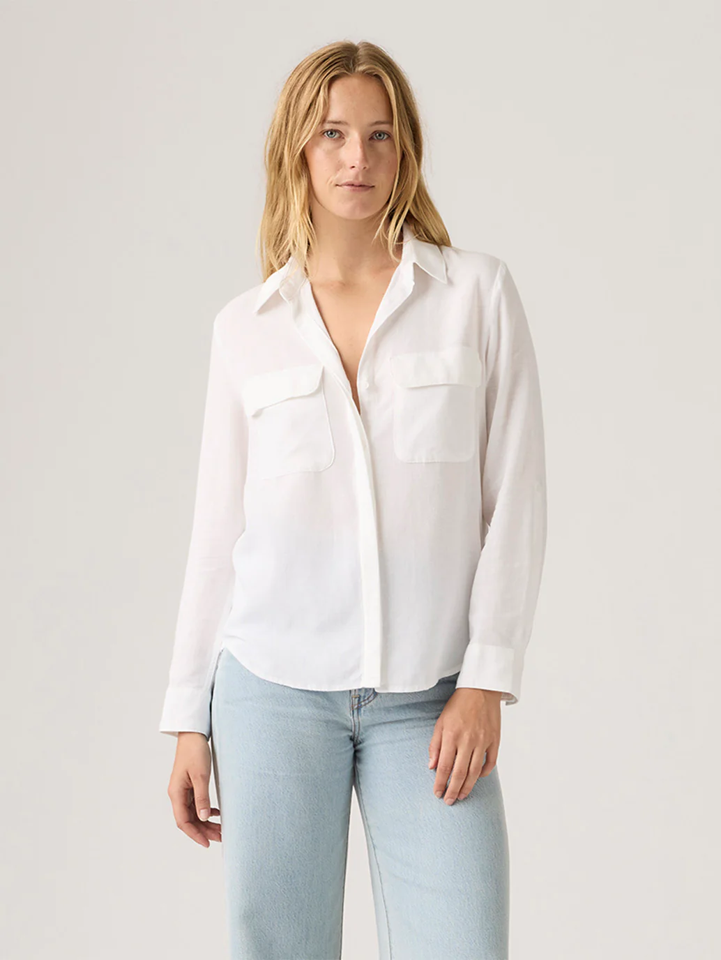 Levi's Women's Elaine Utility Shirt - Image 2