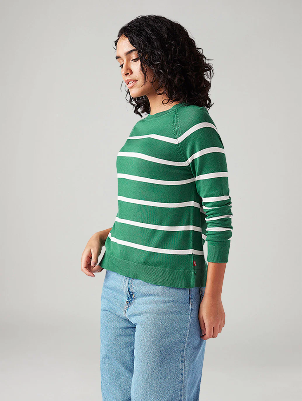 Women's Striped Regular Fit T-Shirt - Image 5
