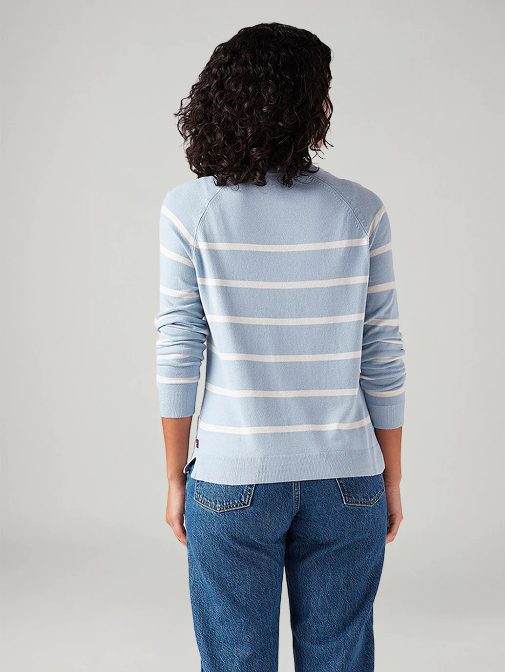 Women's Striped Regular Fit T-Shirt - Image 3