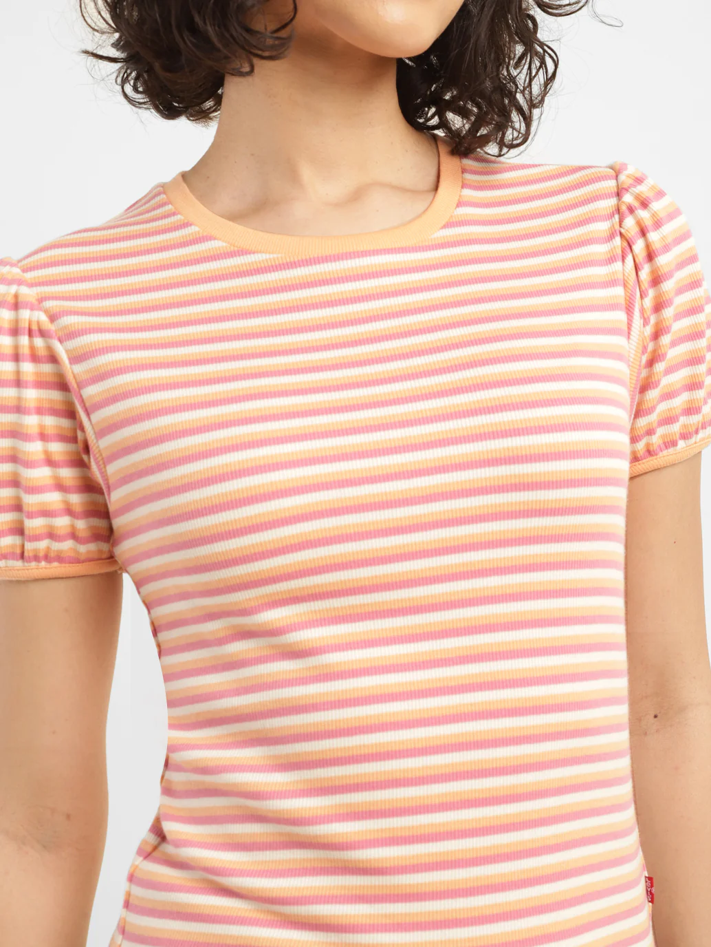 Women's Striped Round neck Top - Image 4