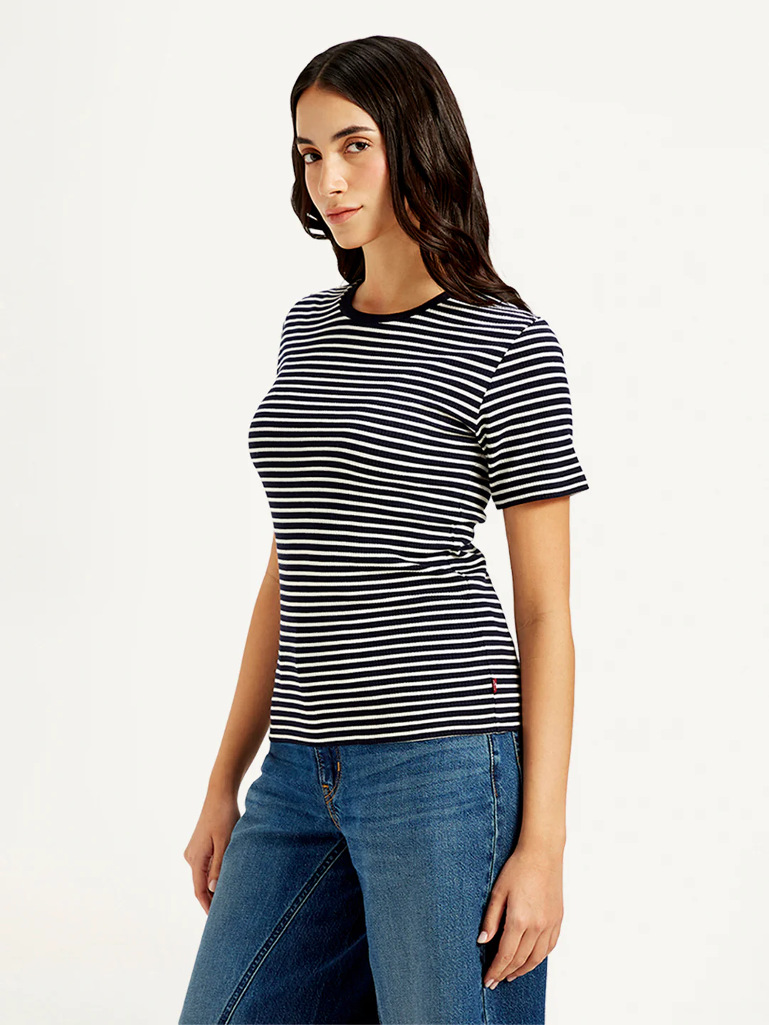 Women's Striped Slim Fit T-Shirt - Image 4