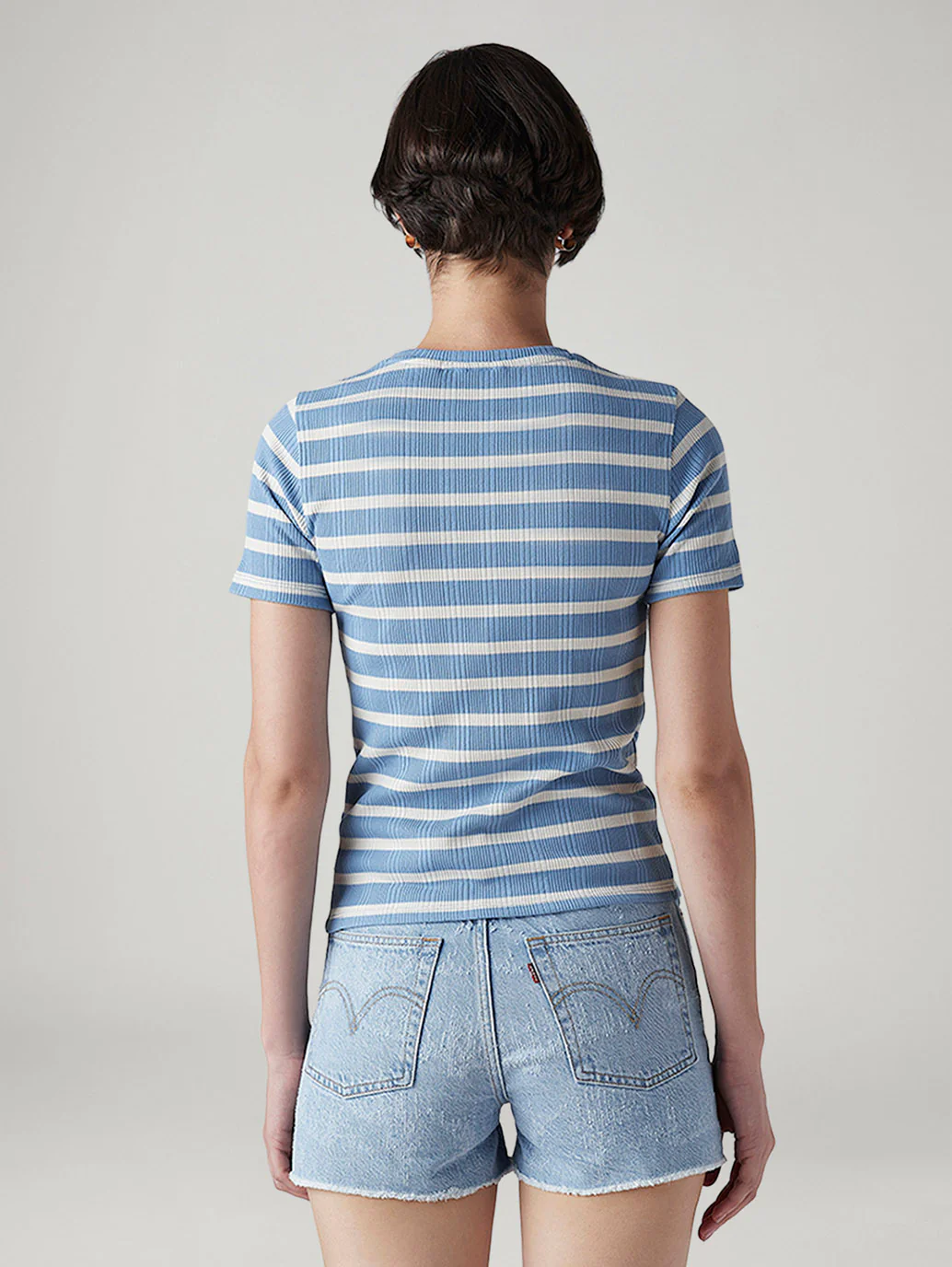 Women's Striped Slim Fit T-Shirt - Image 3
