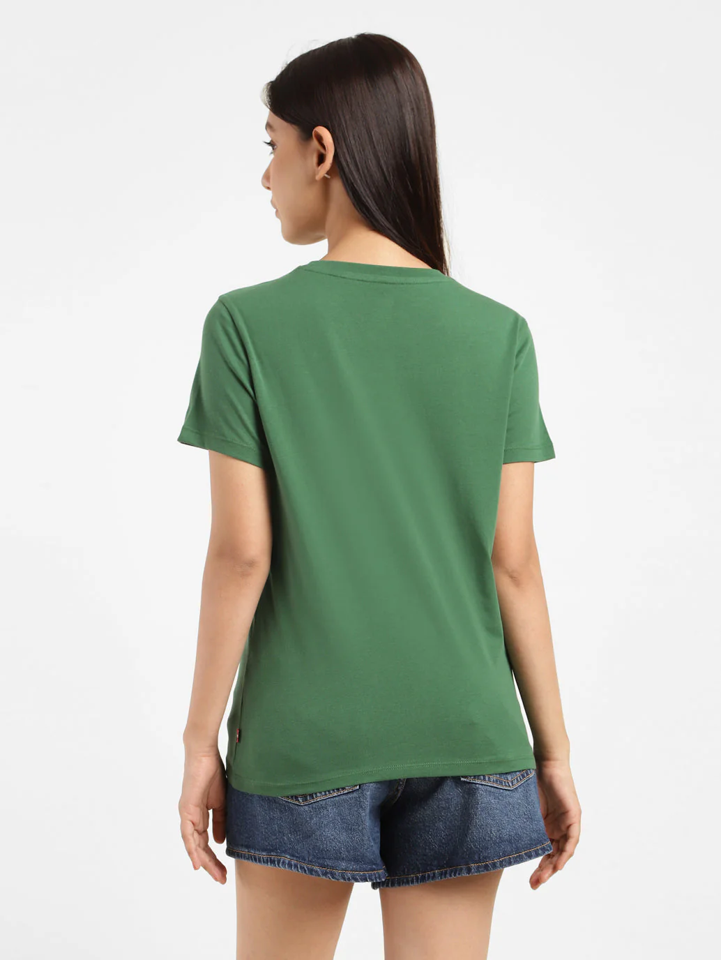 Women's Brand Logo Crew Neck T-shirt - Image 5