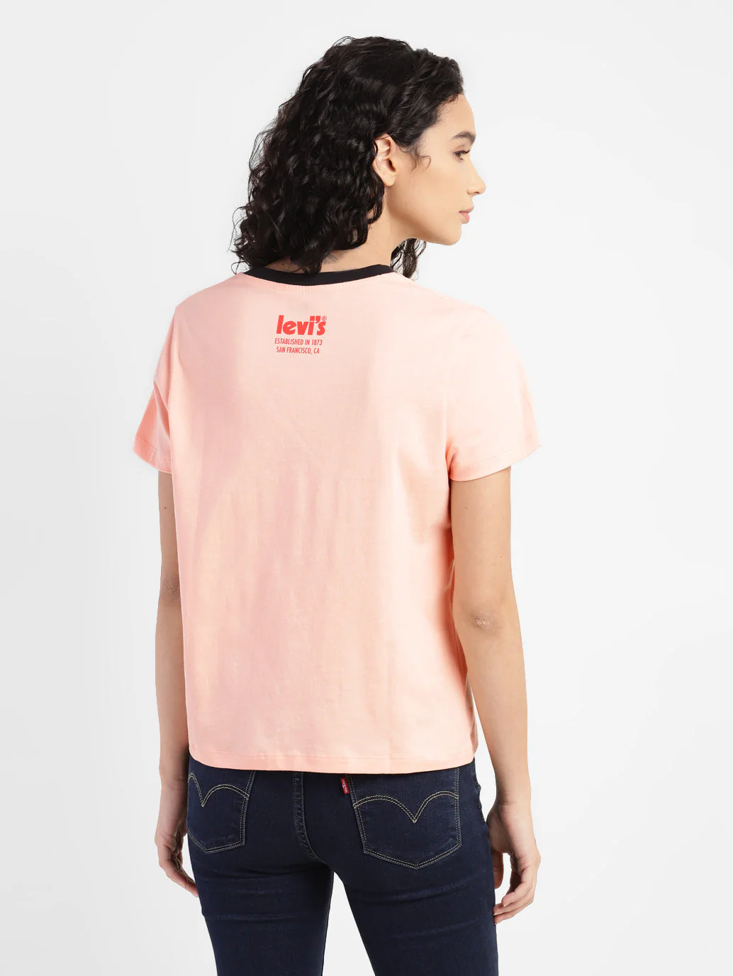 Women's Graphic Print Crew Neck T-shirt - Image 3