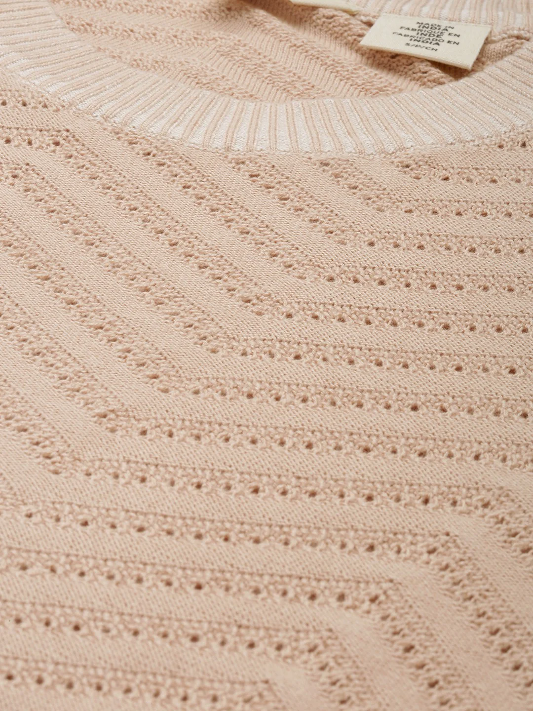 Women's Beige Sweater - Image 2