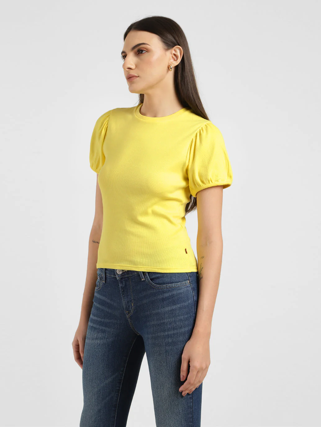 Women's Solid Slim Fit Top - Image 4