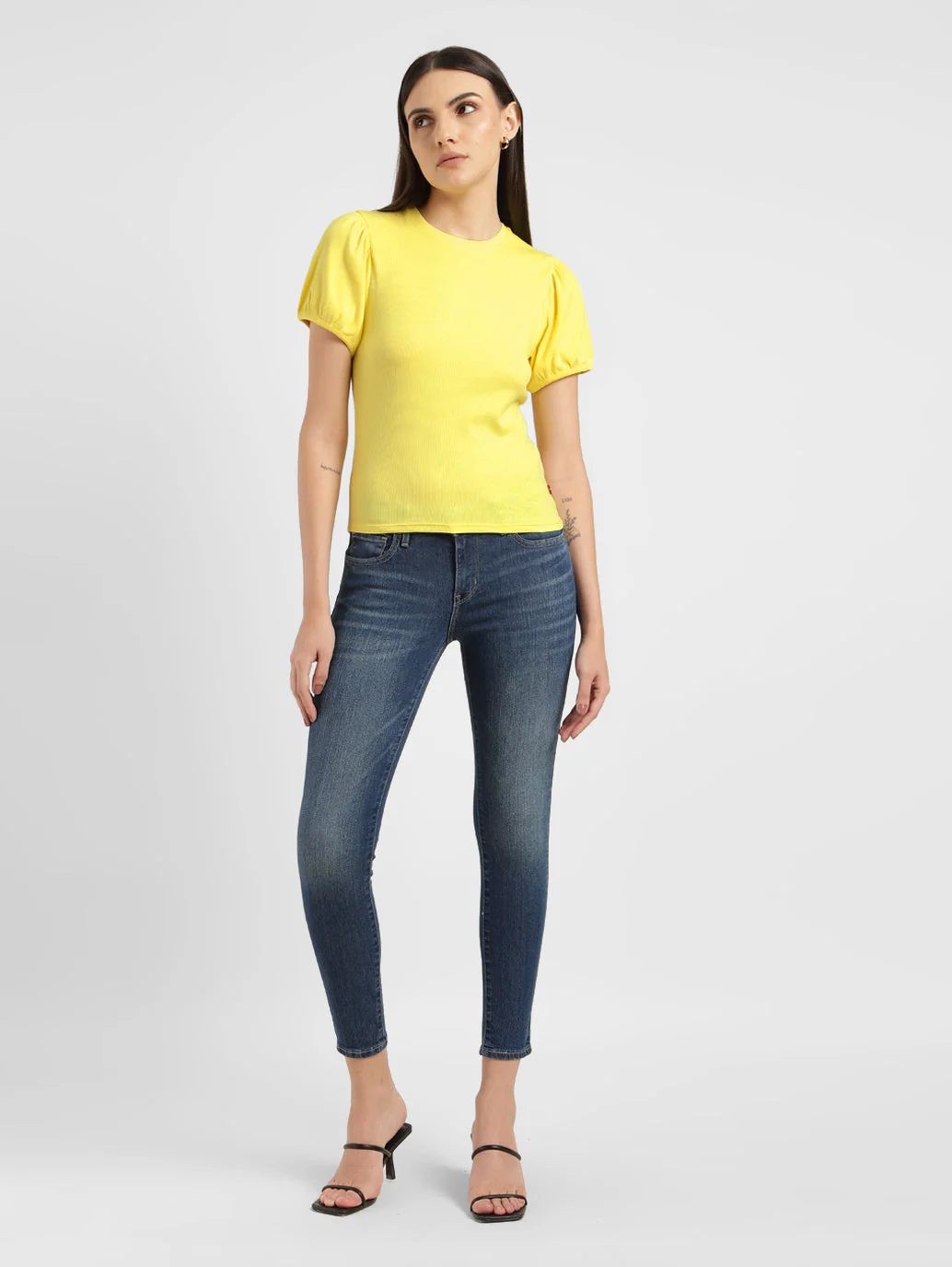 Women's Solid Slim Fit Top - Image 6