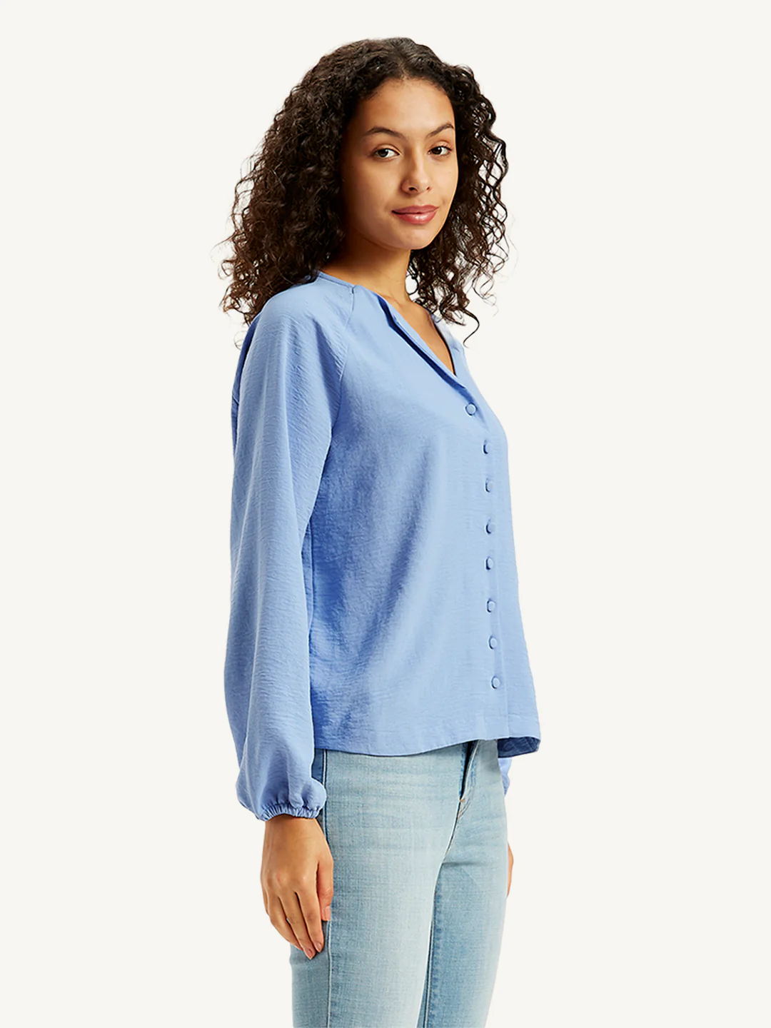 Women's Textured Top - Image 3