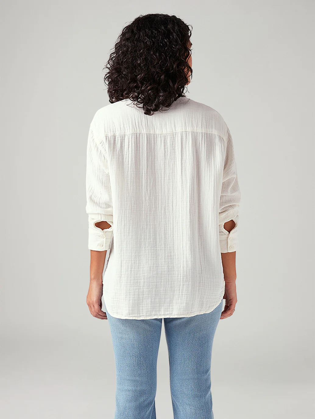 Women's Textured Regular Fit Shirt - Image 2