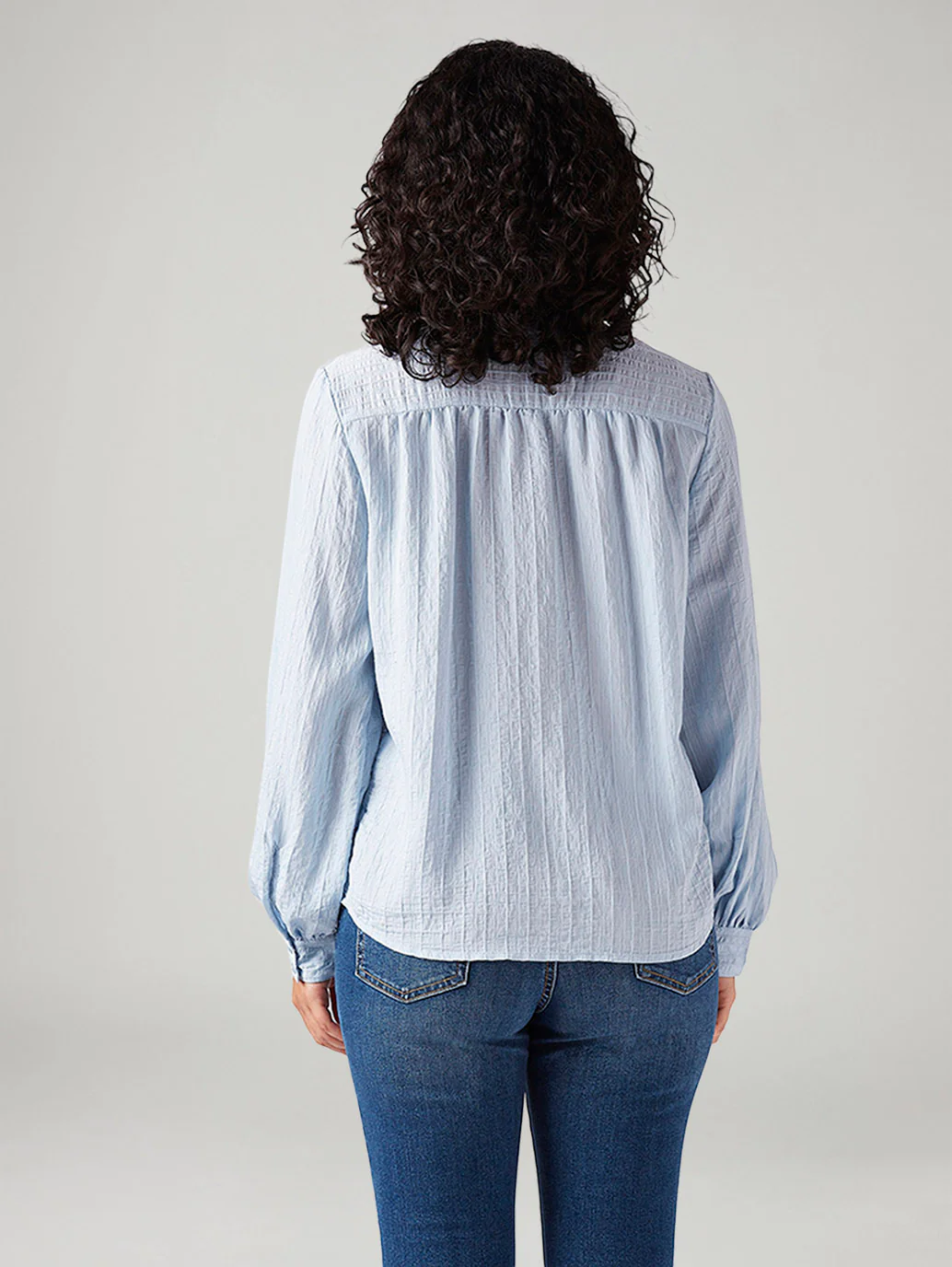 Women's Textured Regular Fit Top - Image 2