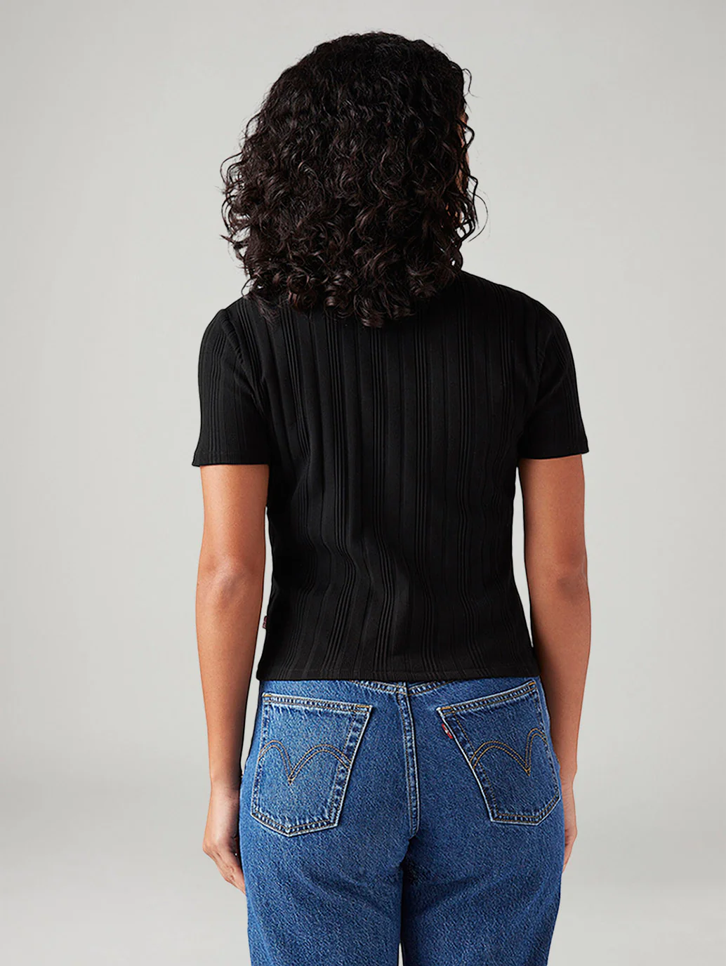 Women's Textured Slim Fit Shirt - Image 3