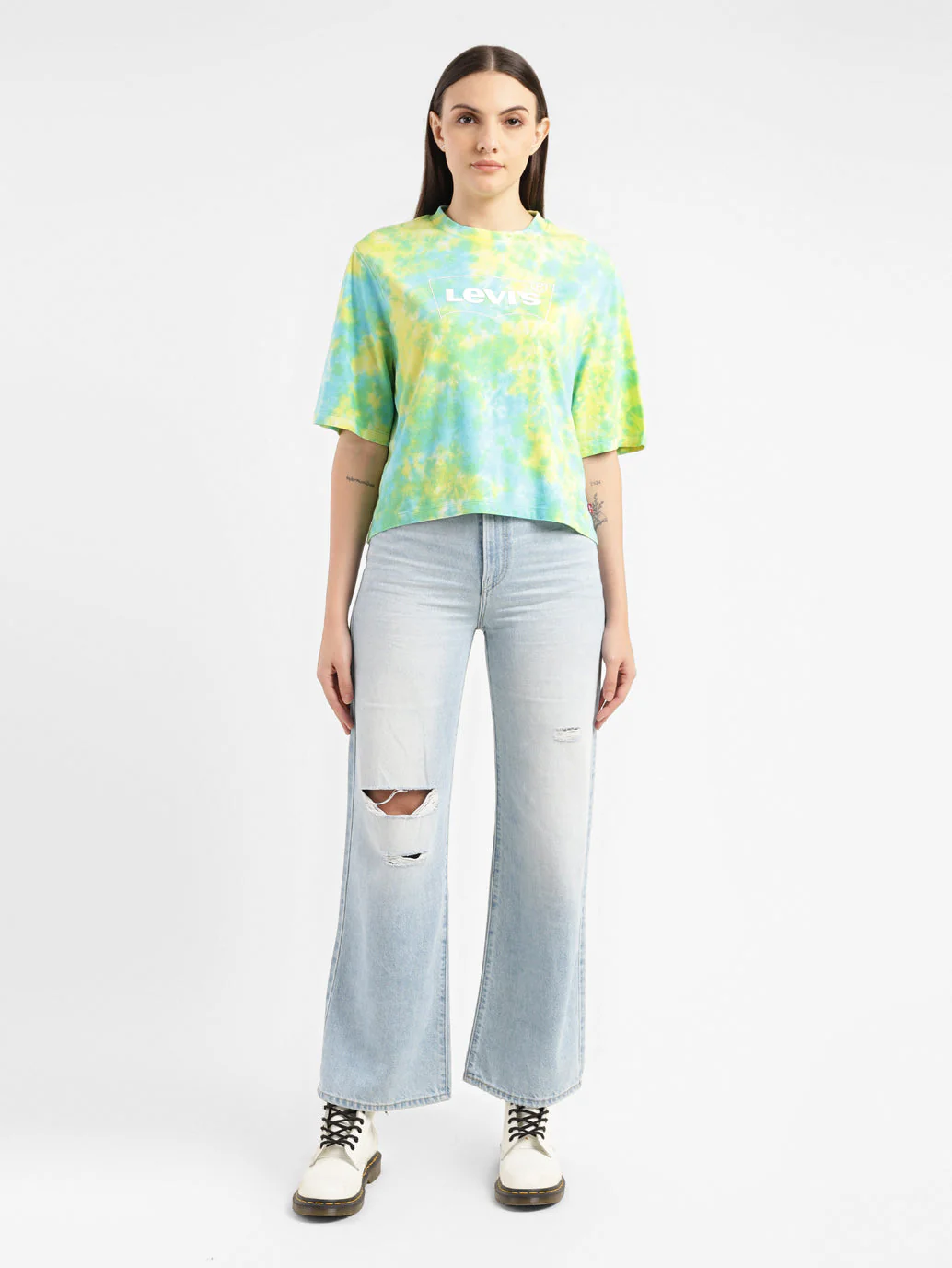 Women's Tie-Dye Relaxed Fit T-Shirt