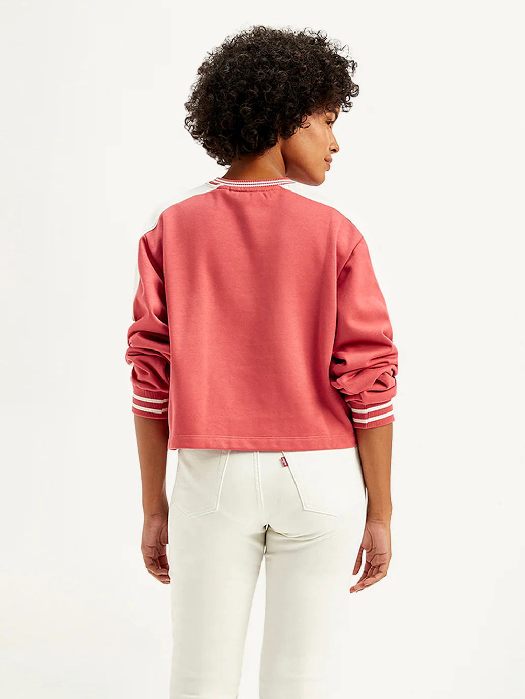 Women's Typographic Print Regular Fit Sweatshirt - Image 3