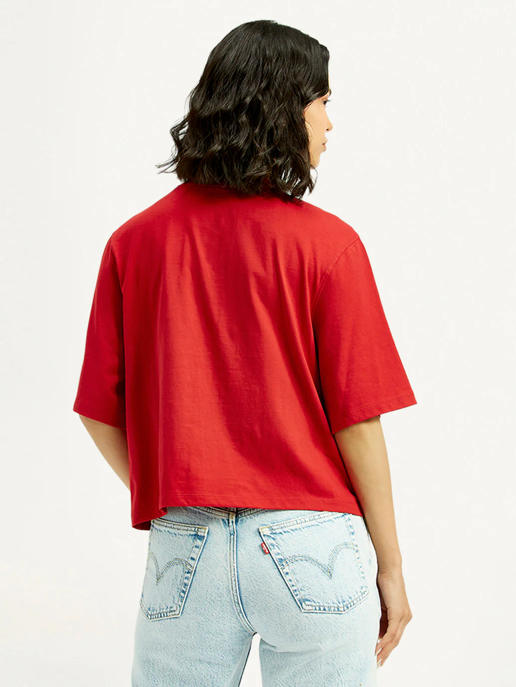 Women's Typographic Print Relaxed Fit T-shirt - Image 2