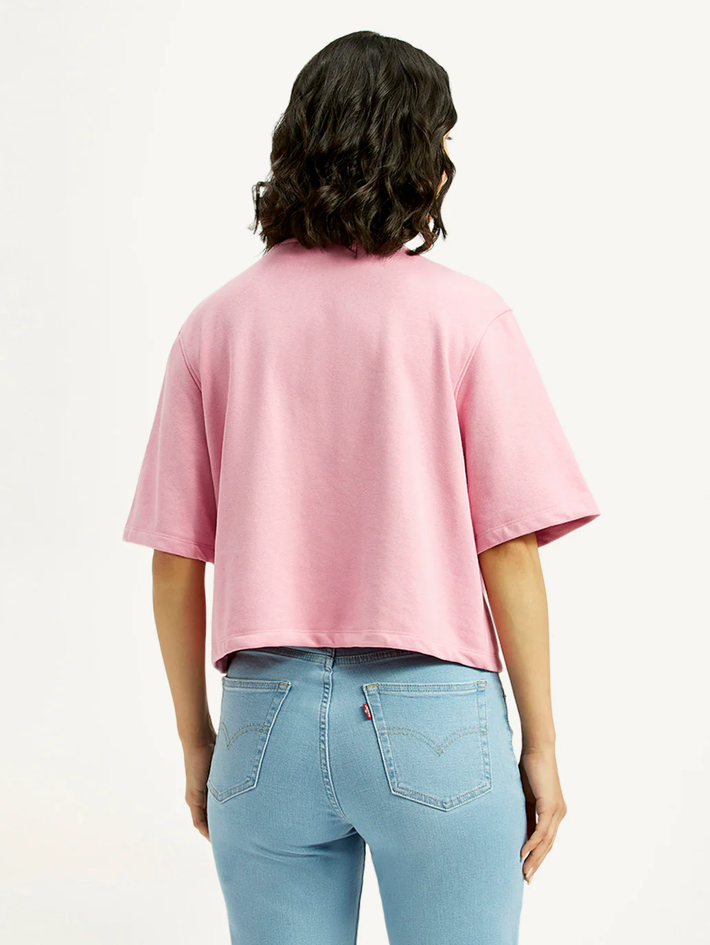 Women's Typographic Print Relaxed Fit T-shirt - Image 2