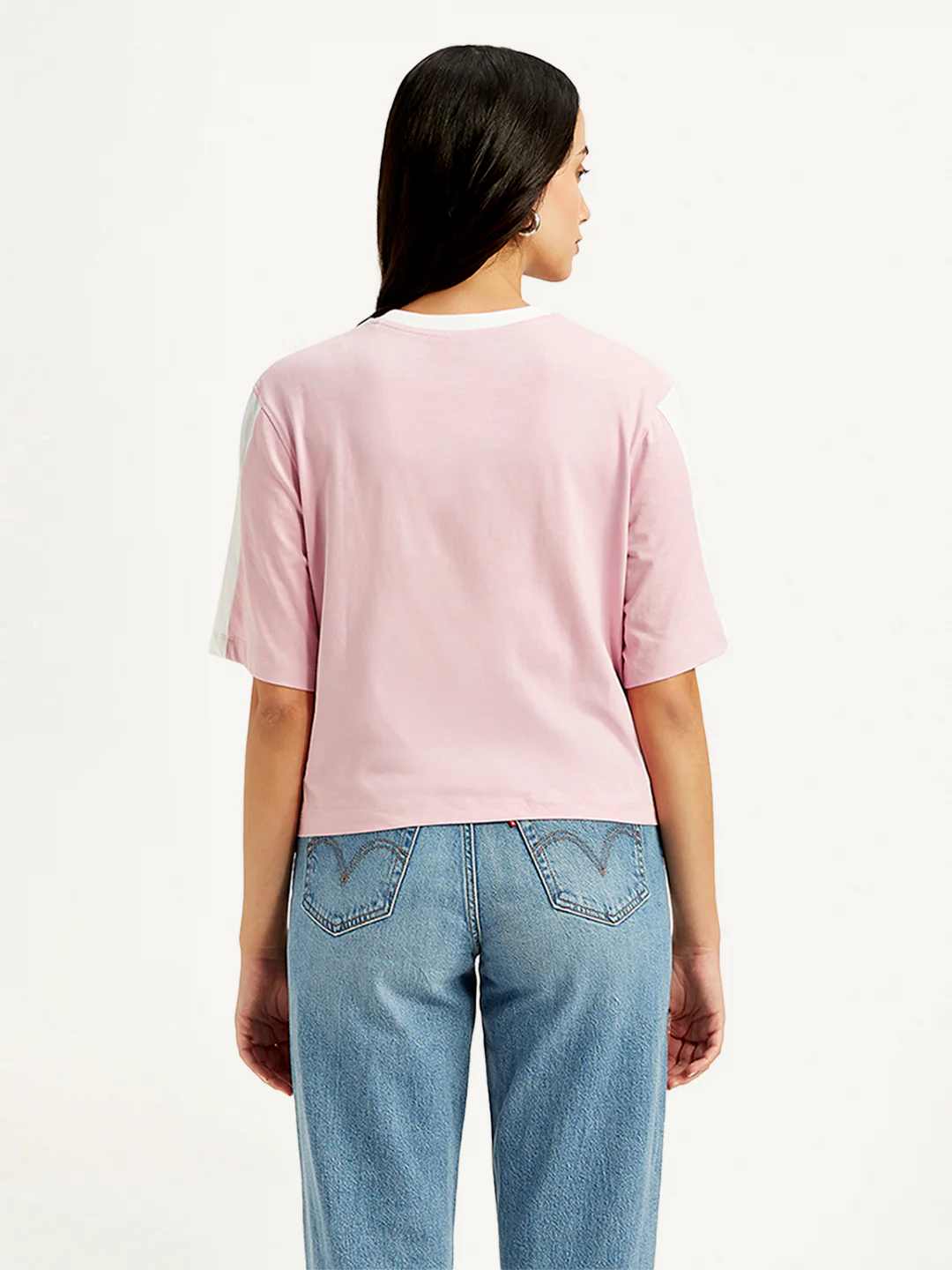 Women's Typographic Print Relaxed Fit T-shirt - Image 3