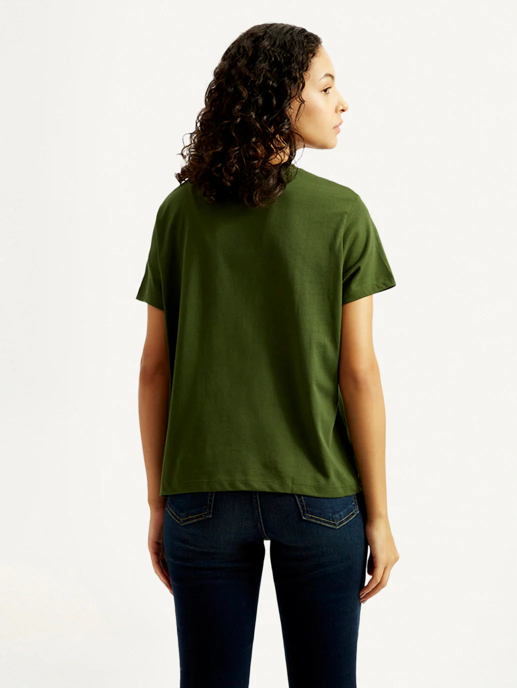 Women's Typography Crew Neck T-shirt - Image 2