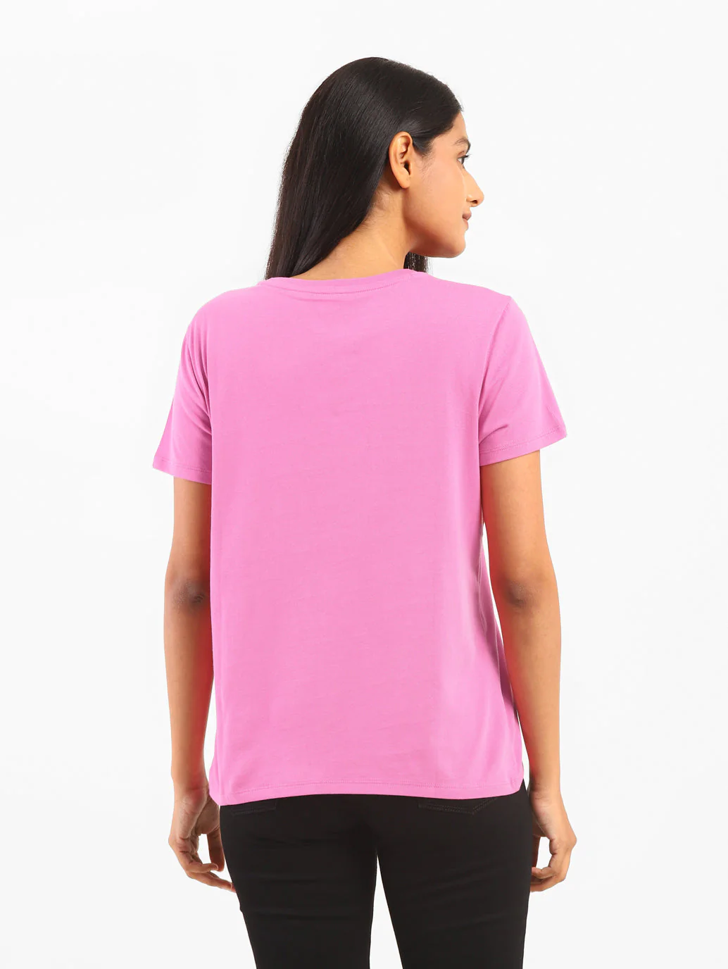Women's Typography Regular Fit T-shirt - Image 2