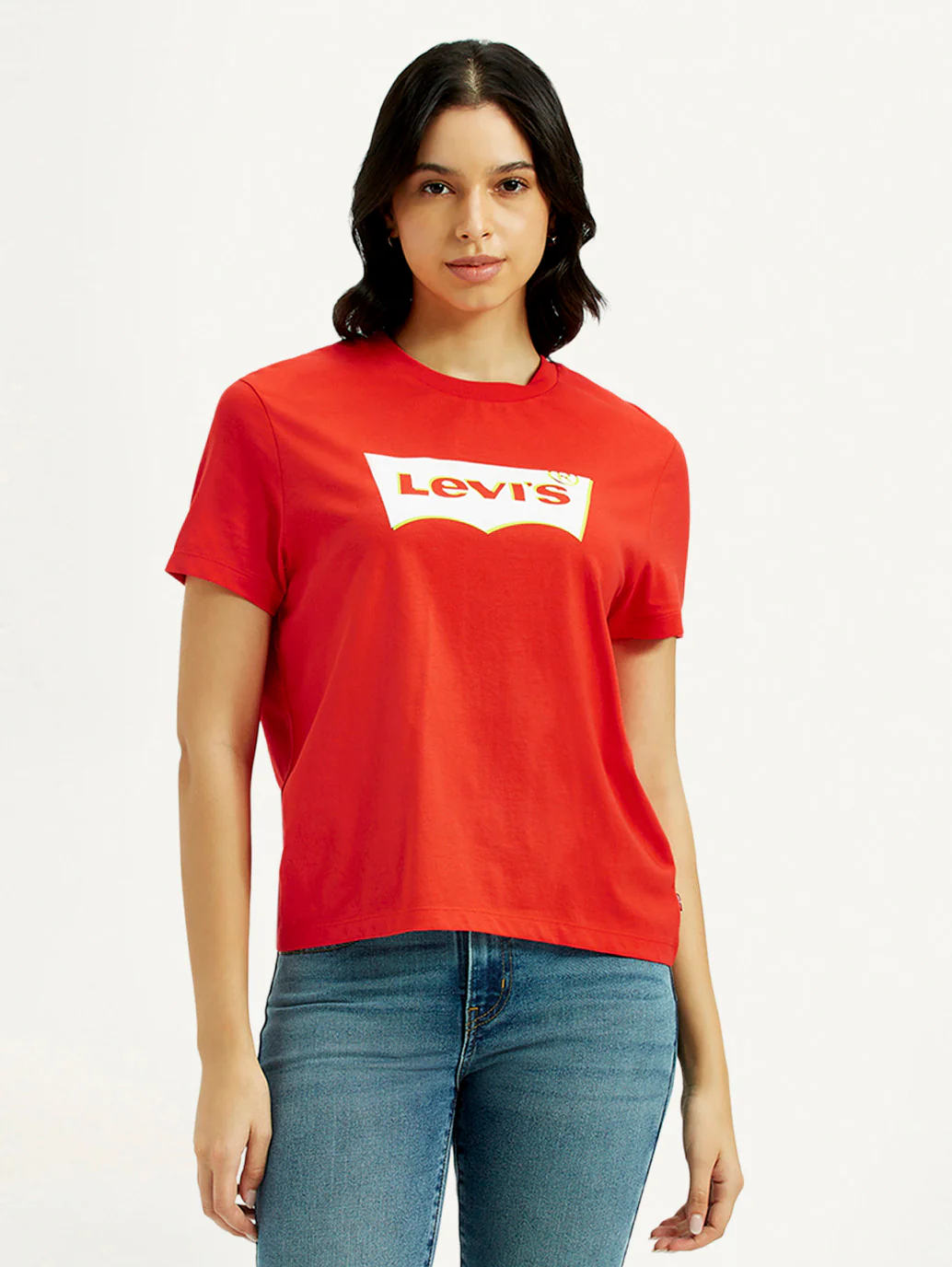 Women's Typography Relaxed Fit T-Shirt - Image 2